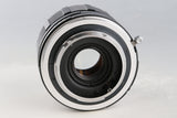 Minolta Auto Tele Rokkor-QE 100mm F/3.5 Lens #66076F5
