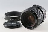 Minolta MD Zoom 35-70mm F/3.5 Lens #66077F5