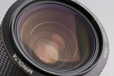 Minolta MD Zoom 35-70mm F/3.5 Lens #66077F5
