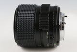 Minolta MD Zoom 35-70mm F/3.5 Lens #66077F5