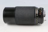 Minolta MD Zoom 70-210mm F/4 Lens #66078H21