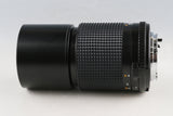 Minolta MD 200mm F/4 Lens #66079H21