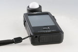 Sekonic Litemaster Pro L-478D + View Finder 5°With Box #66082L6