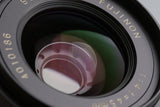 Fujifilm TX-2 + Super-EBC Fujinon 45mm F/4 Lens + Lens Hood #66095E4