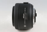 Nikon AF-S DX Nikkor 35mm F/1.8 G Lens #66096H21