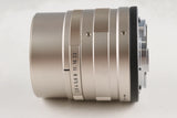 Contax Carl Zeiss Sonnar T* 90mm F/2.8 Lens for G1/G2 #66097A1
