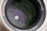 Contax Carl Zeiss Sonnar T* 90mm F/2.8 Lens for G1/G2 #66098A1