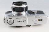 Olympus Pen-FT + F. Zuiko Auto-S 38mm F/1.8 Lens #66104D5