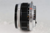 Olympus Pen-FT + F. Zuiko Auto-S 38mm F/1.8 Lens #66104D5