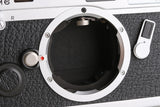 Leica M6 TTL 0.72 35mm Rangefinder Film Camera #66105T