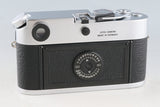 Leica M6 TTL 0.72 35mm Rangefinder Film Camera #66105T