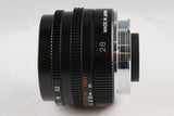 Konica M-Hexanon 28mm F/2.8 Lens for Leica M #66106E5