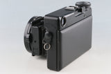 Plaubel Makina 670 Medium Format Film Camera #66108E4