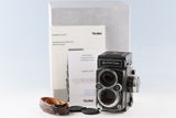 Rollei Rolleiflex 2.8 FX Planar 80mm F/2.8 Medium Format Film Camera With Box #66110L6