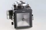 Rollei Rolleiflex 2.8 FX Planar 80mm F/2.8 Medium Format Film Camera With Box #66110L6