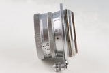 Nippon Kogaku W-Nikkor.C 35mm F/2.5 Lens for Leica L39 #66111 C1