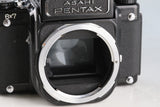 Asahi Pentax 6x7 Medium Format Film Camera #66125E4
