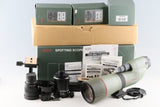 Kowa TSN-774 PROMINAR Spotting Scope + EX-F1Specifications TSN-DA3st With Box #66127L7