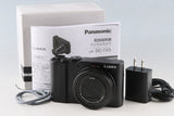 Panasonic LUMIX DC-TX3 Digital Camera With Box #66131L6