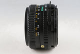 Mamiya-Sekor C 80mm F/2.8 N Lens for Mamiya 645 #66156E5