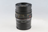 Leica Leitz Summicron-R 35mm F/2 3-Cam Lens + Kipon L/R-NEX Mount Adapter #66161T