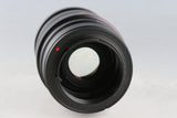 Leica Leitz Summicron-R 35mm F/2 3-Cam Lens + Kipon L/R-NEX Mount Adapter #66161T