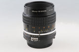 Nikon Micro-Nikkor 55mm F/2.8 Ais Lens #66162H21