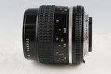 Nikon Micro-Nikkor 55mm F/2.8 Ais Lens #66162H21