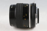 Nikon Micro-Nikkor 55mm F/2.8 Ais Lens #66163H21