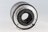 Nikon Micro-Nikkor 55mm F/2.8 Ais Lens #66165H21