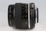 Nikon Micro-Nikkor 55mm F/2.8 Ais Lens #66165H21