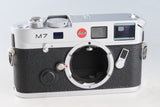 Leica M7 0.72 35mm Rangefinder Film Camera #66170 T