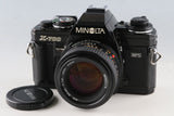 Minolta X-700 + MD 50mm F/1.4 Lens #66185 D5