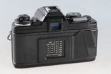 Minolta X-700 + MD 50mm F/1.4 Lens #66185 D5