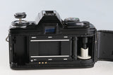 Minolta X-700 + MD 50mm F/1.4 Lens #66185 D5