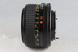 Minolta X-700 + MD 50mm F/1.4 Lens #66185 D5