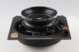 Schneider-Kreuznach Apo-Symmar 150mm F/5.6 MC Lens *Linhof Mark* #66192 B3