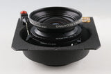 Schneider-Kreuznach Apo-Symmar 150mm F/5.6 MC Lens *Linhof Mark* #66192 B3