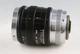 Nikon Nippon Kogaku Nikkor-P.C 105mm F/2.5 Lens for Leica L39 #66194 H21