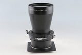 Fujifilm Fujinon.T 400mm F/8 Lens #66198B5