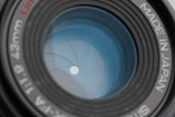 SMC Pentax-FA 43mm F/1.9 Limited Black Lens for Pentax K Mount #66204C4