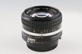 Nikon Nikkor 50mm F/1.4 Ais Lens #66205A3