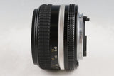 Nikon Nikkor 50mm F/1.4 Ais Lens #66205A3