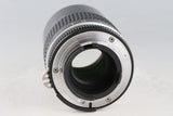 Nikon Nikkor 135mm F/2.8 Ais Lens #66206A3