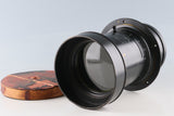 Ross, London No.3A Portrait Petzval Brass Lens #66208F6