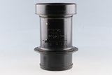 Ross, London No.3A Portrait Petzval Brass Lens #66208F6