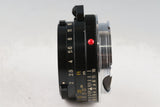 Minolta M-Rokkor 40mm F/2 Lens for Leica M #66245F5