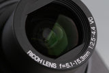 Ricoh GXR Digital Camera + S10 24-72mm F/2.5-4.4 Lens With Box #66250 L7