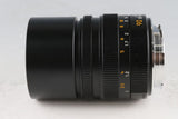 Leica Leitz Elmarit-M 90mm F/2.8 Lens for Leica M #66251T