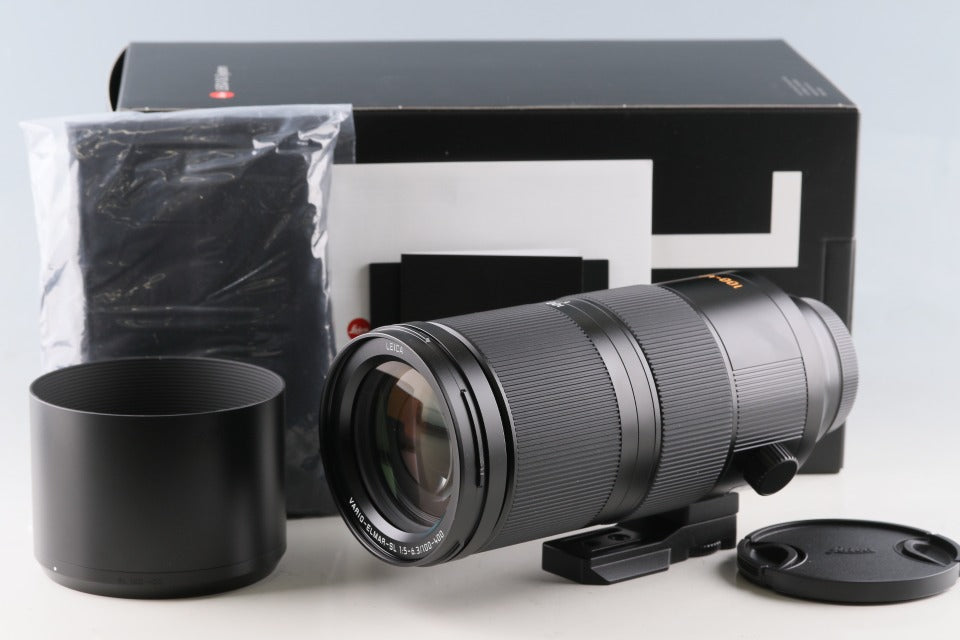 Leica Vario-Elmar-SL 100-400mm F/5-6.3 Lens With Box #66252 L1